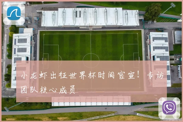 小龙虾出征世界杯时间官宣！专访团队核心成员