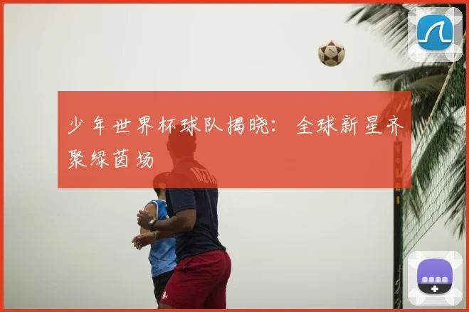 少年世界杯球队揭晓：全球新星齐聚绿茵场